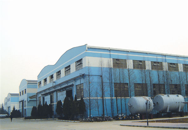 中國石化南化化機廠重鉚焊車間