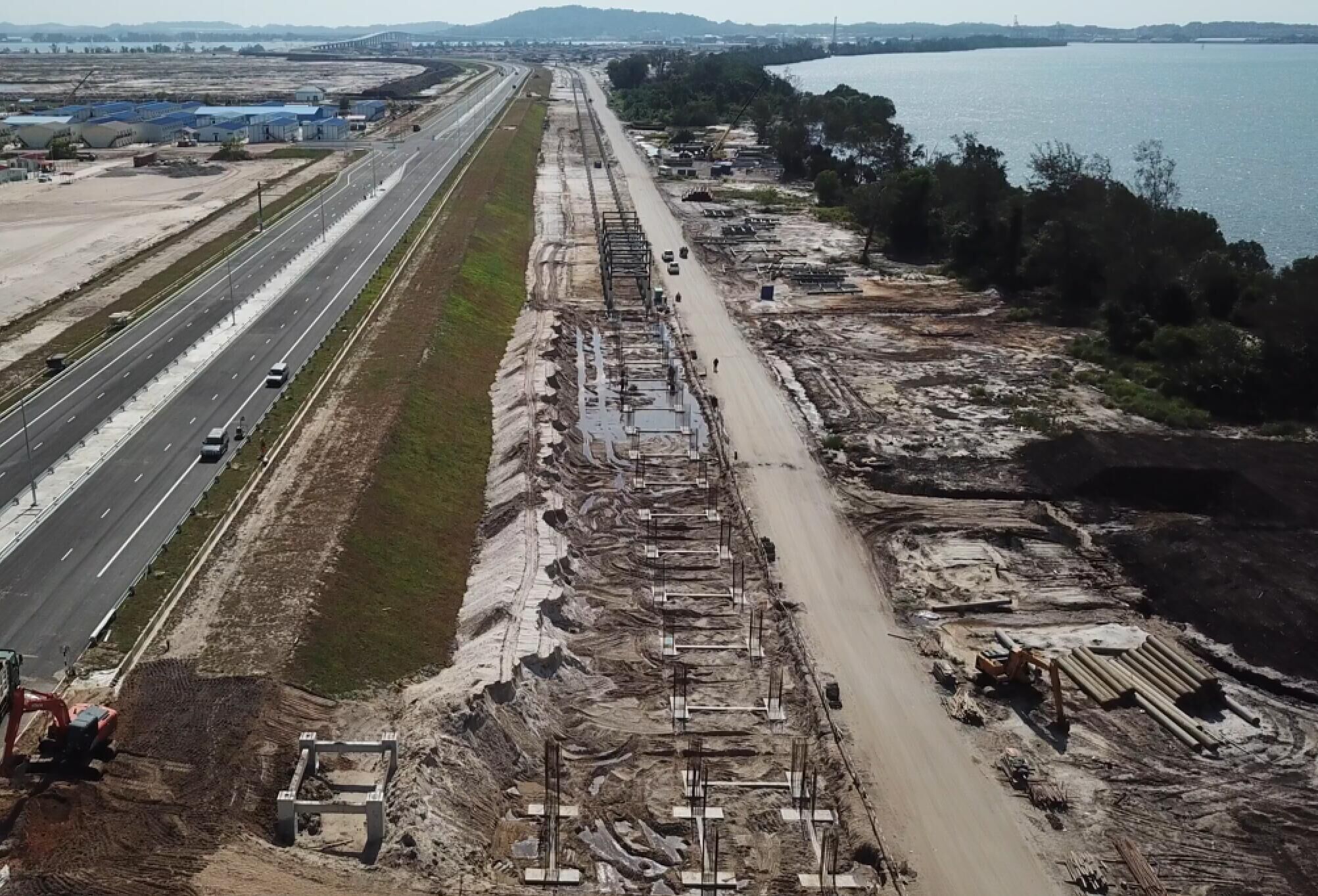 恒逸（文萊)PMB石油化工項目油品儲運聯(lián)合標(biāo)段施工總承包工程8001單元